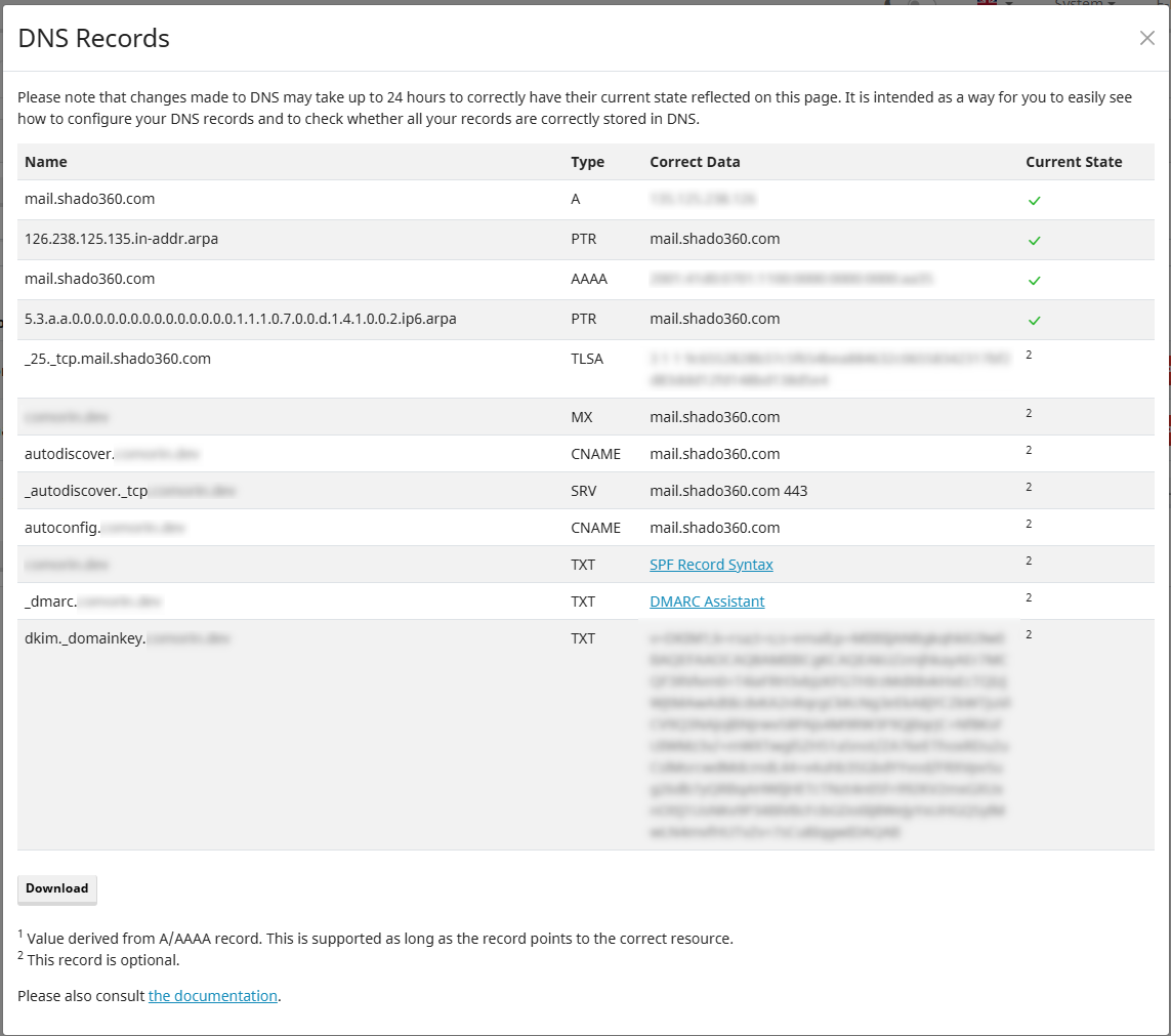 Add DNS