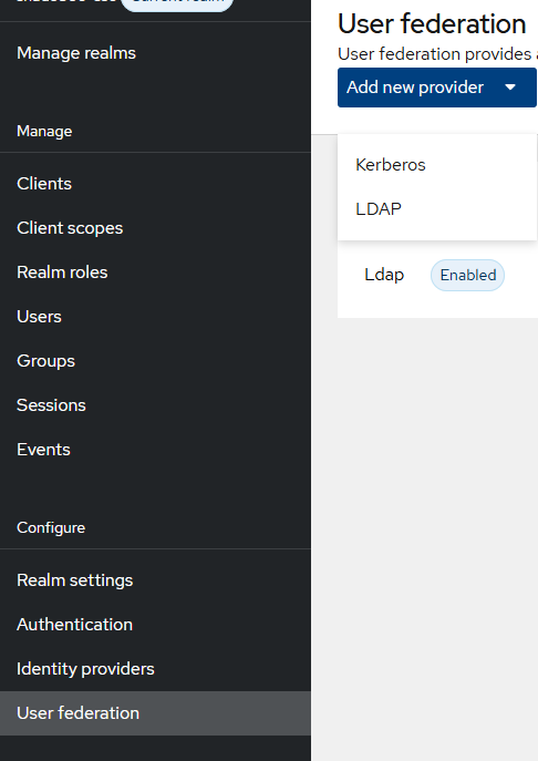 Add LDAP