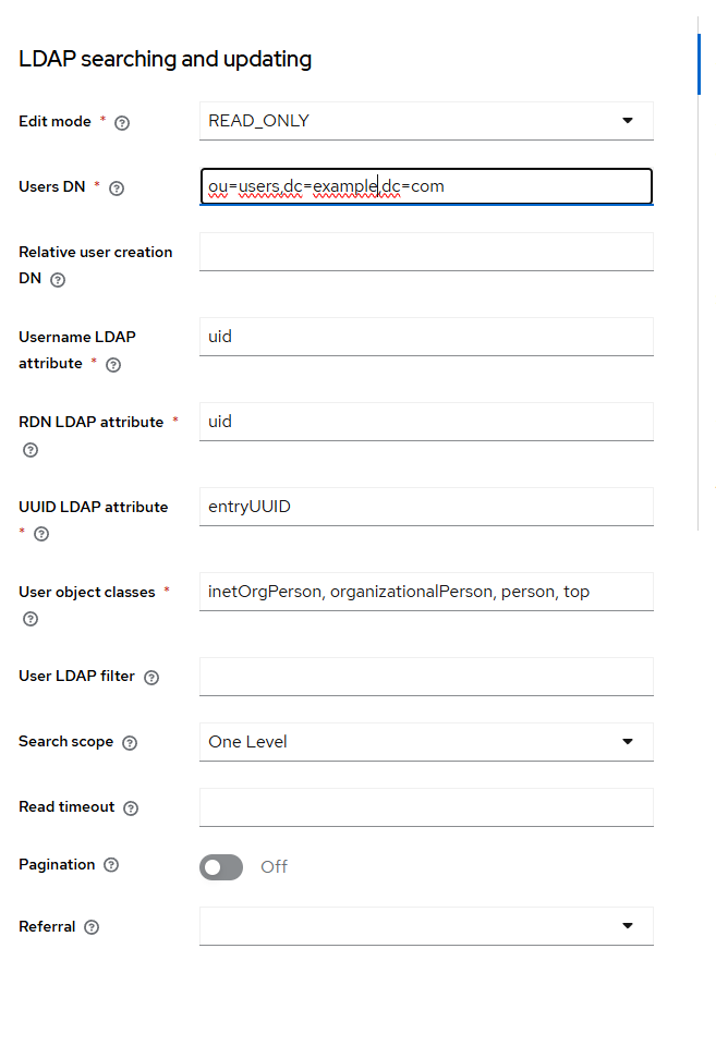 Add LDAP
