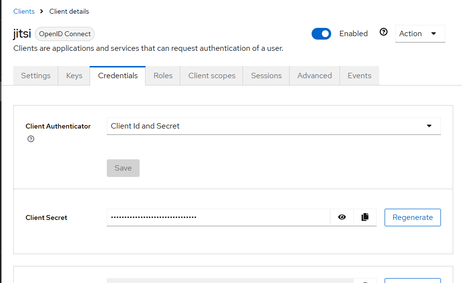 Copy Credentials