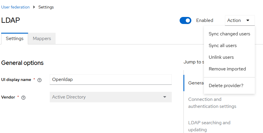 Sync Users